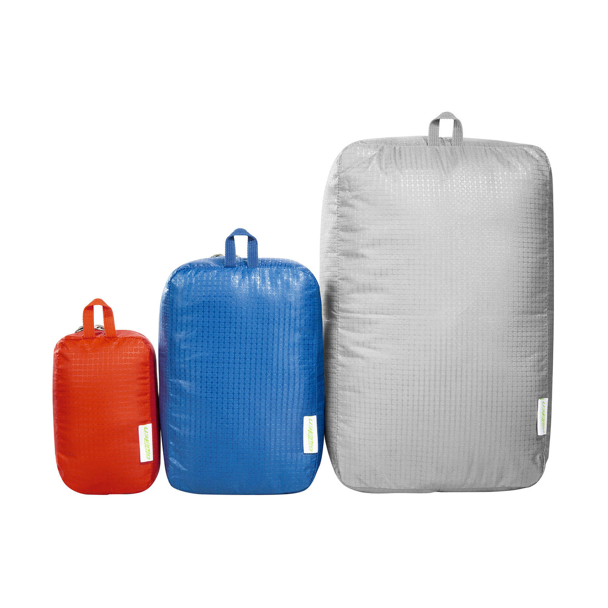 Packbeutel mit Reißverschluss Set III - Tatonka