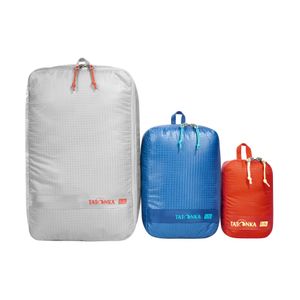 Packbeutel mit Reißverschluss Set III - Tatonka