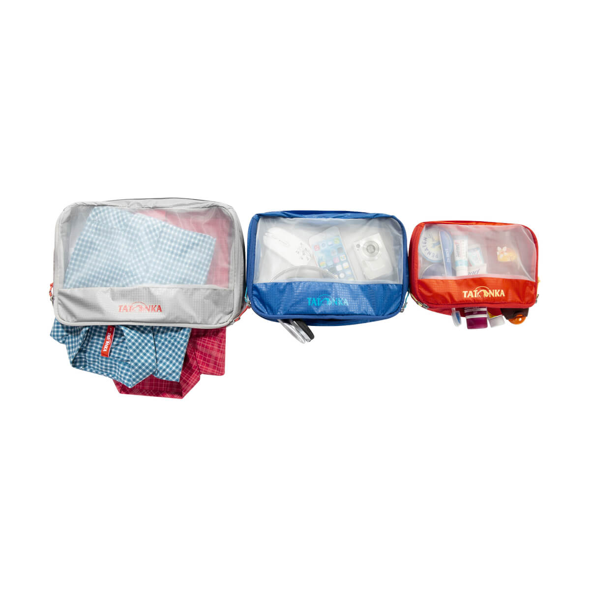 Netztaschen-Set III - Tatonka