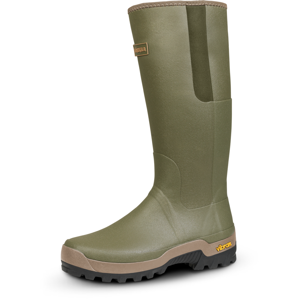 Orton Gusset Stiefel Dark Olive - Härkila