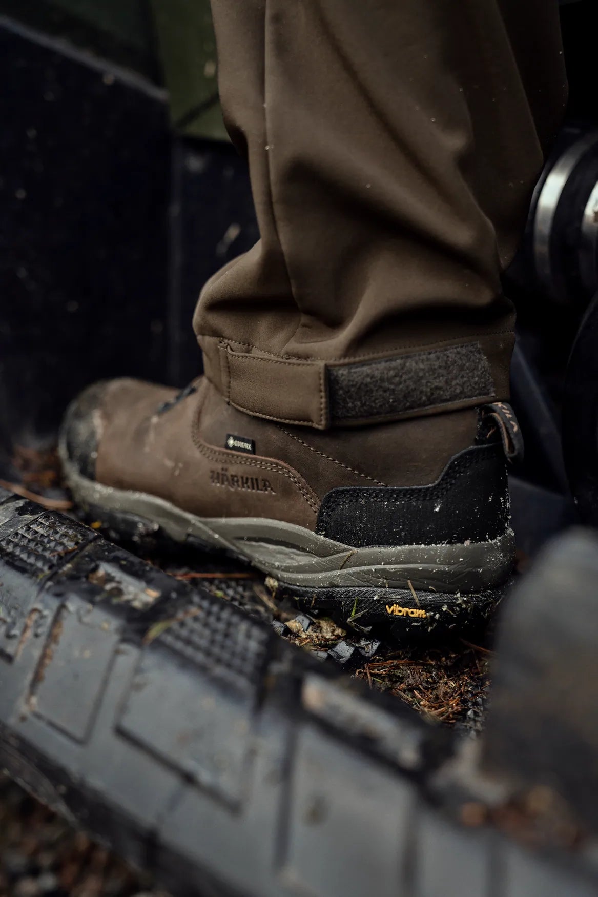 Reidmar Low GTX Dunkelbraun - Härkila