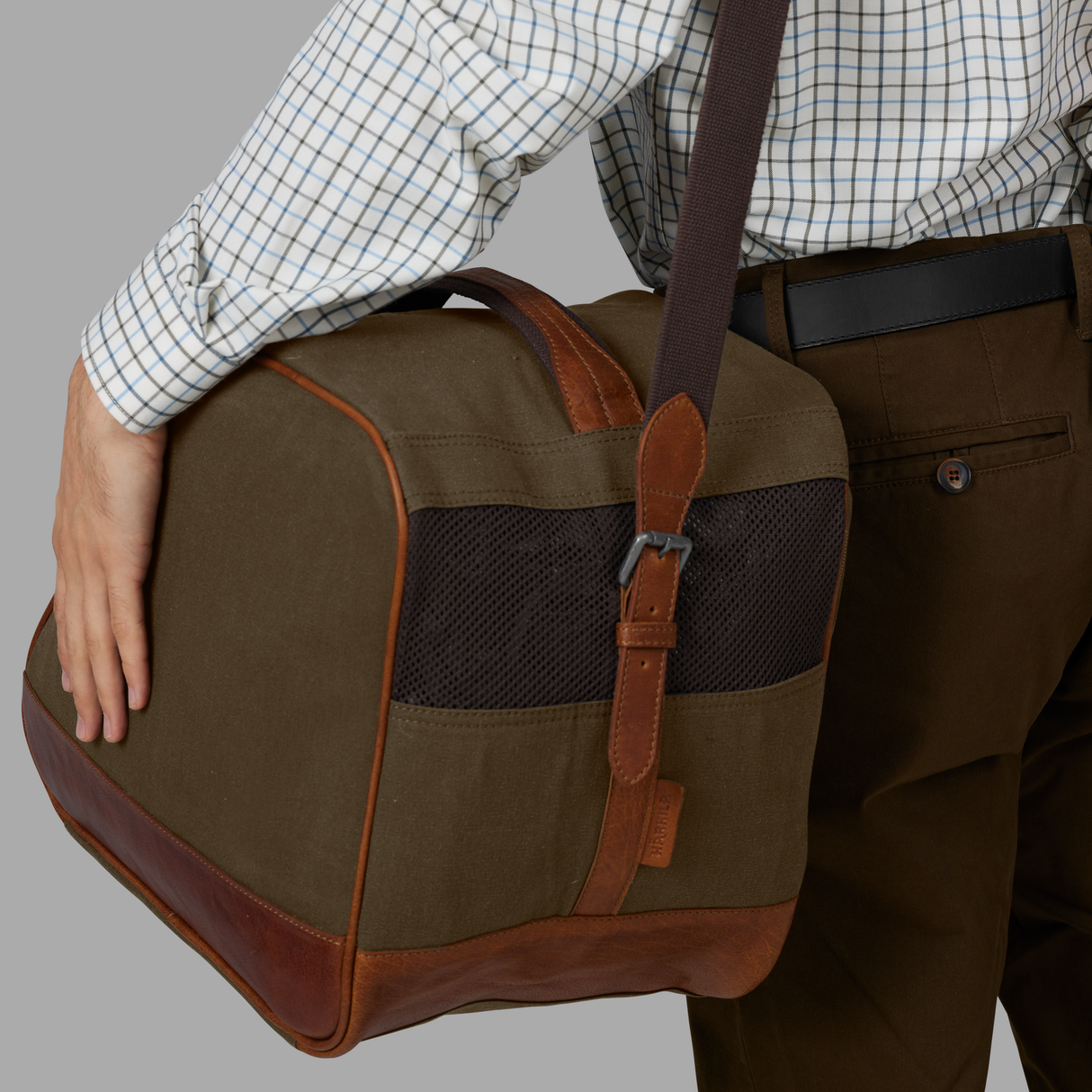 Retrieve Stiefeltasche Niedrig Warm Olive - Härkila