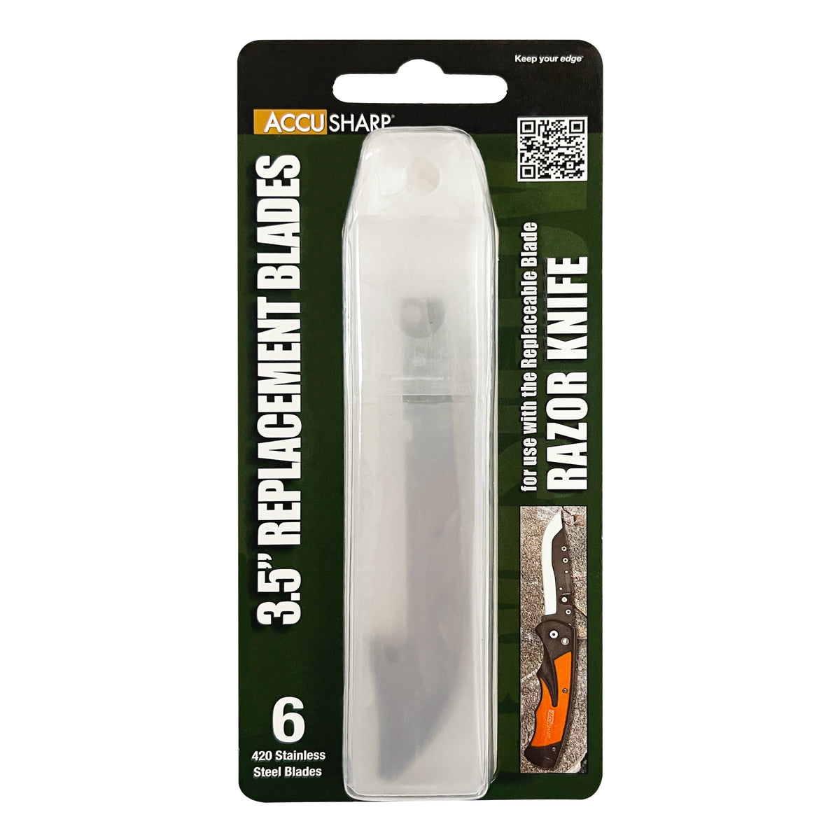 AccuSharp Ersatzklinge für Razor Knife – Accusharp