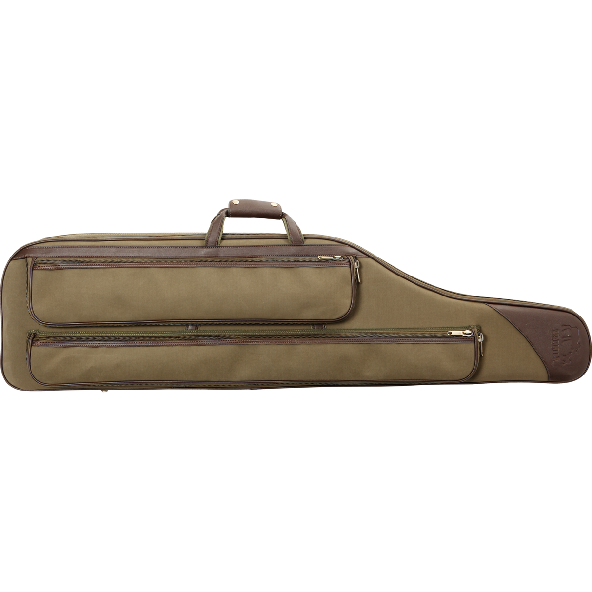 Gewehrkoffer 125 cm mit Fach für Gewehre - Härkila