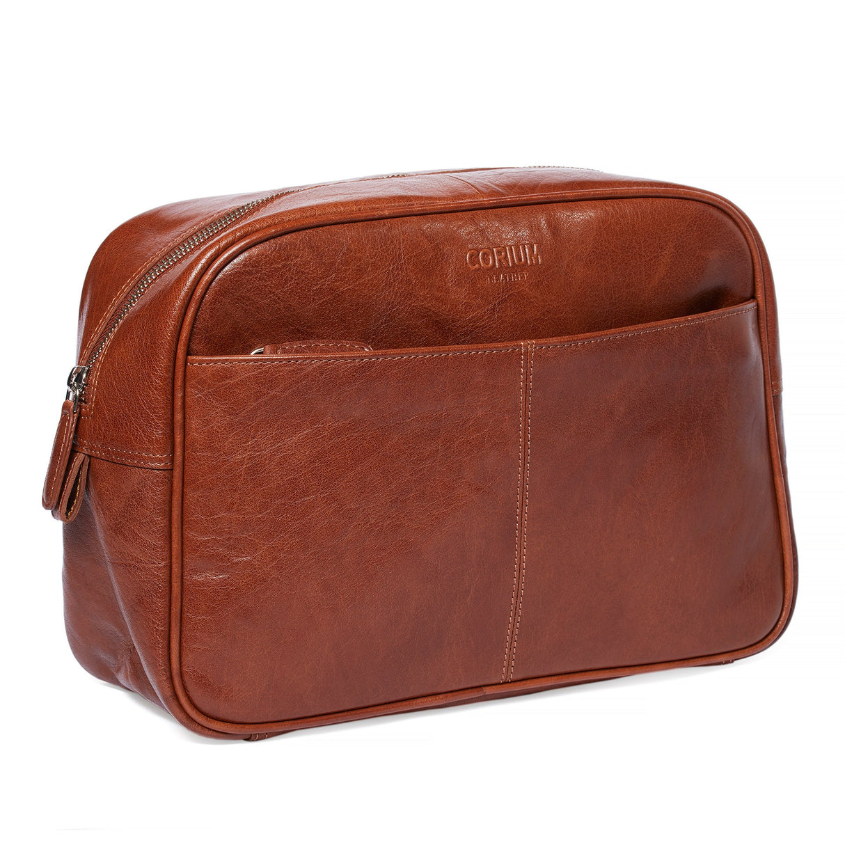 Auckland Kulturtasche Cognac - Corium