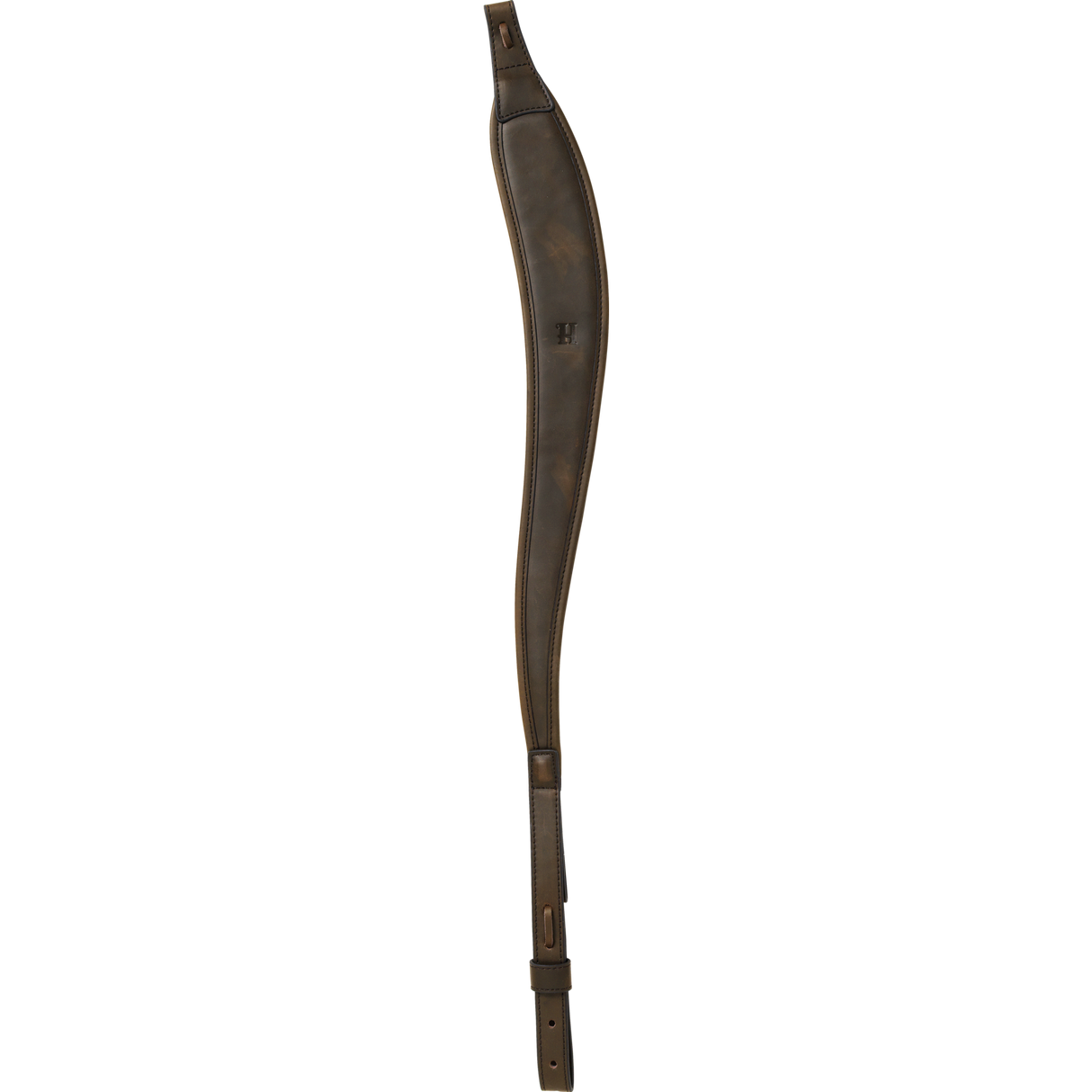 Gewehrriemen Leder Dunkelbraun - Härkila