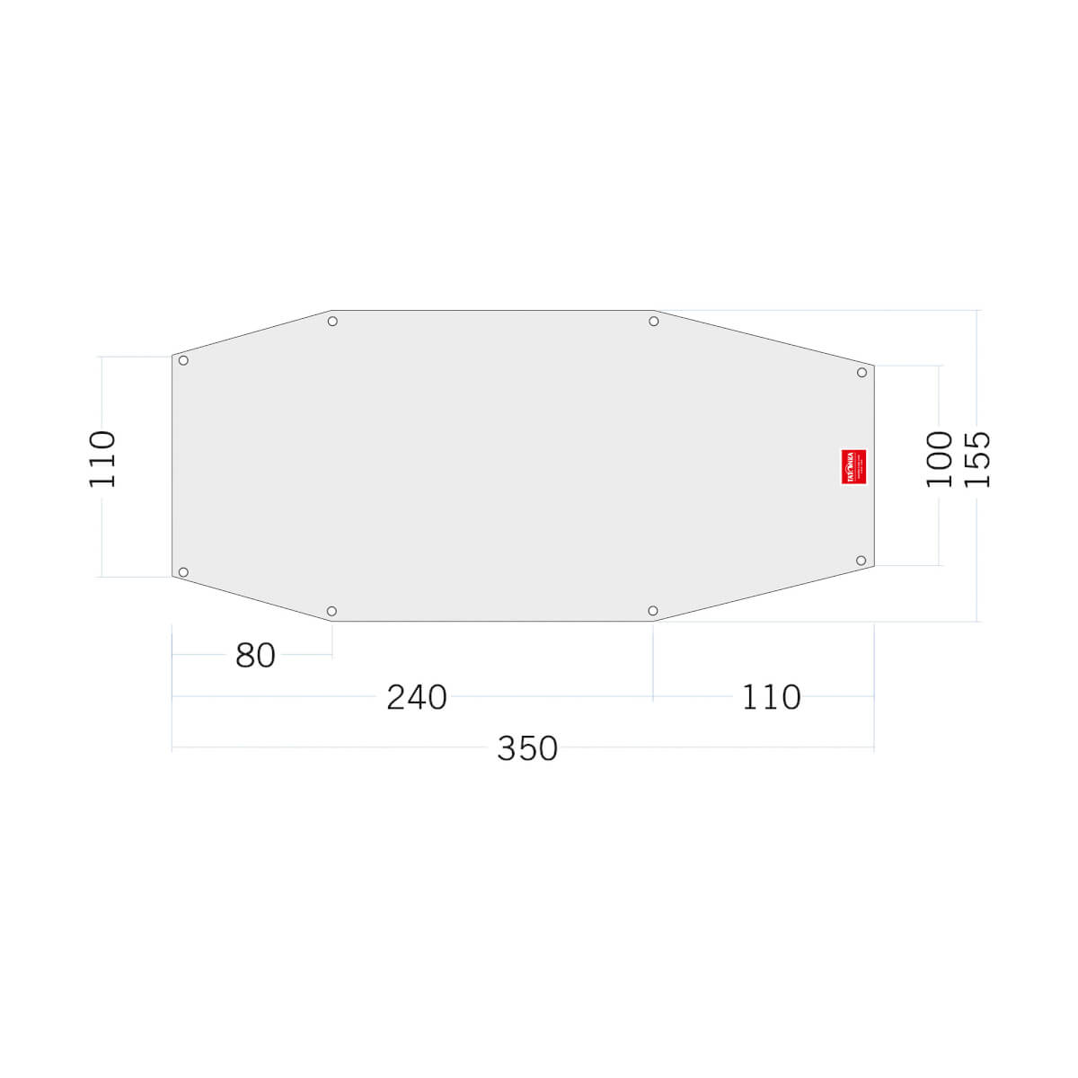 Bodenplane PE Arctis 2 - Tatonka