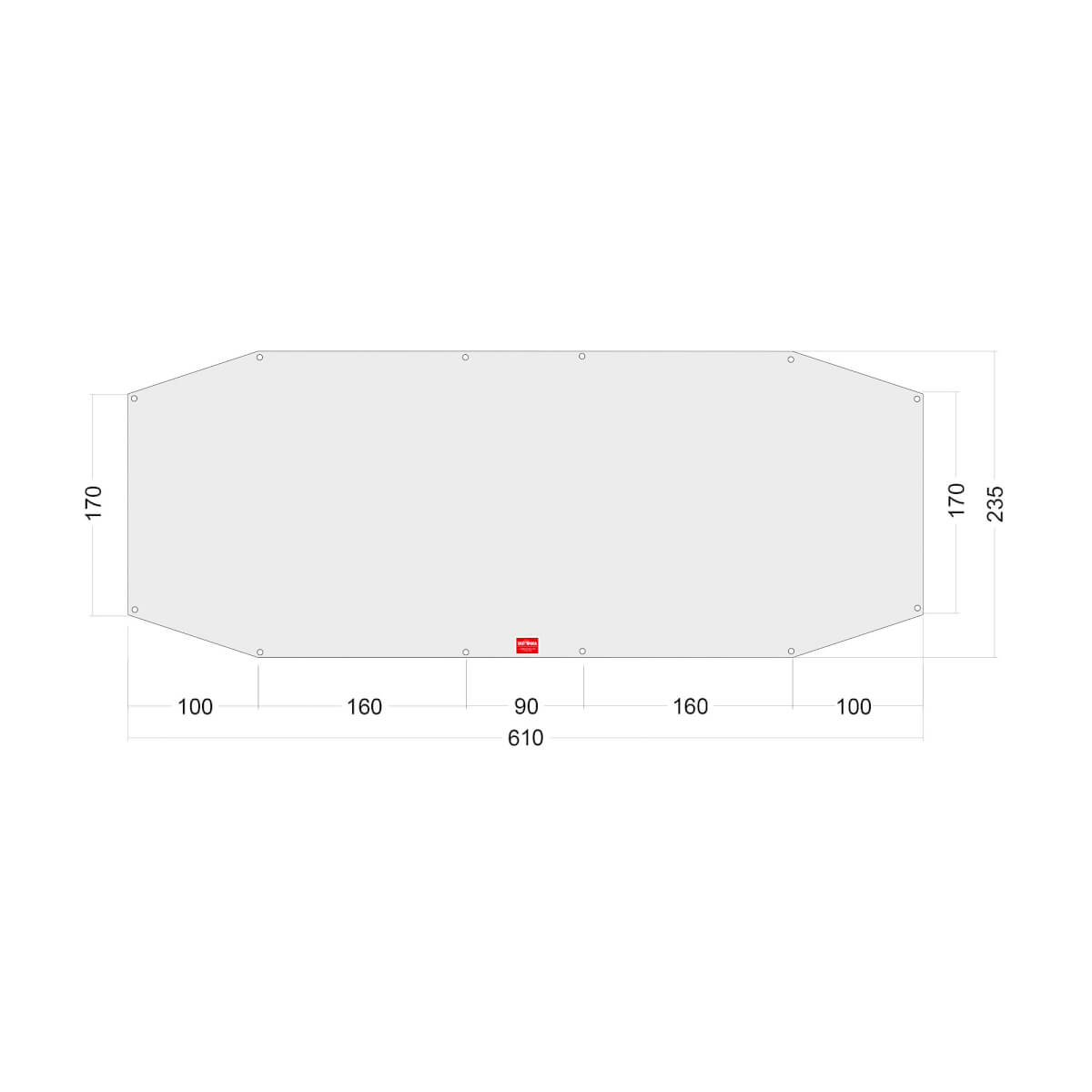 Bodenplane PE AlaskaFamily DLX - Tatonka