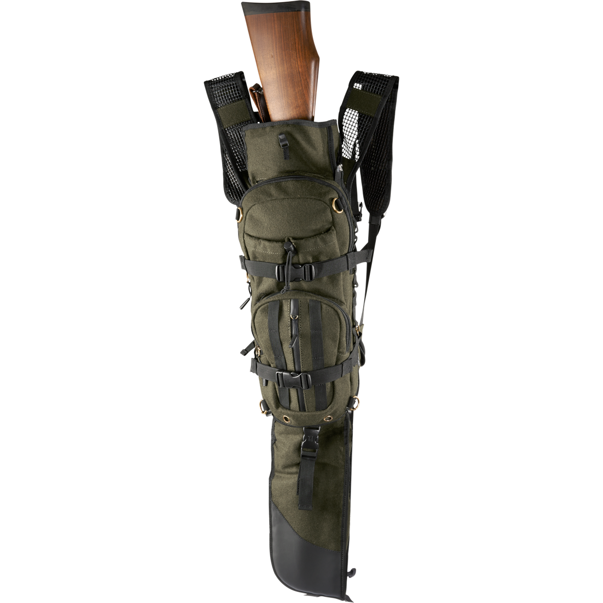 Alta Jagdrucksack aus Melton-Wolle Hunting Green - Härkila