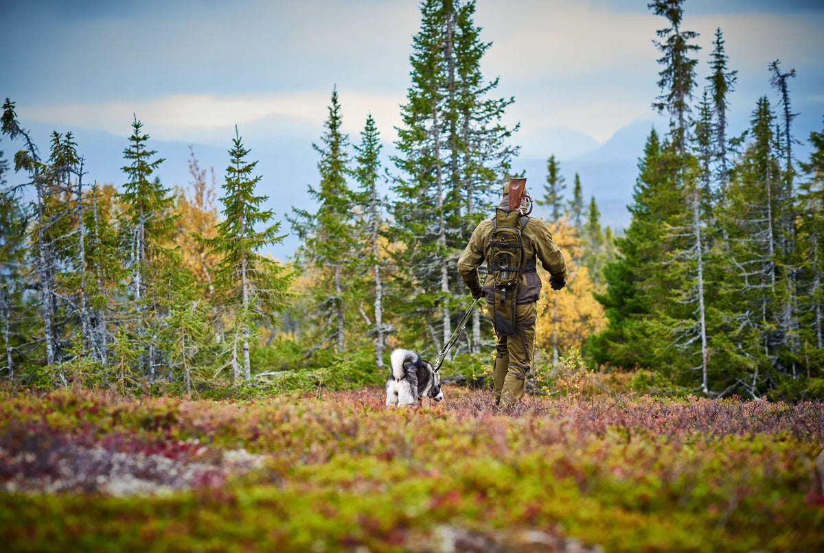 Alta Jagdrucksack aus Melton-Wolle Hunting Green - Härkila