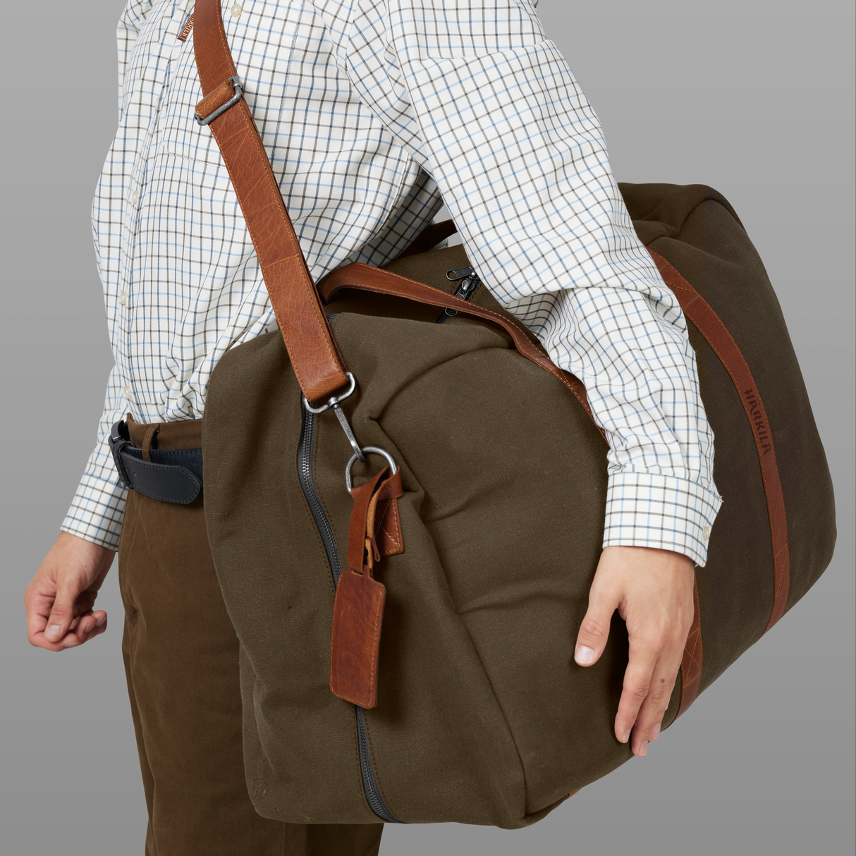 Wochenendtasche 65 L Warm olive - Härkila