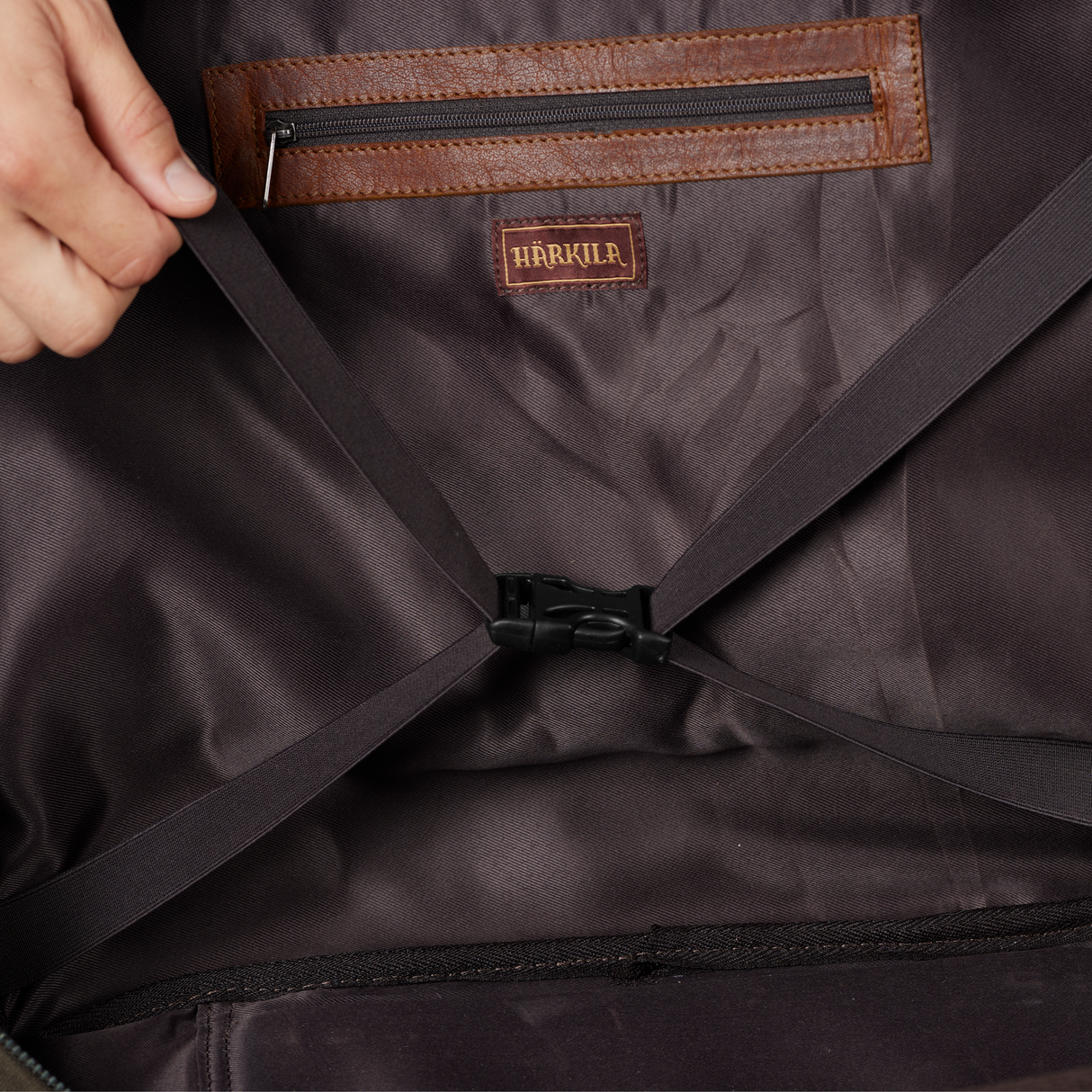 Wochenendtasche 30 L Warm Olive - Härkila