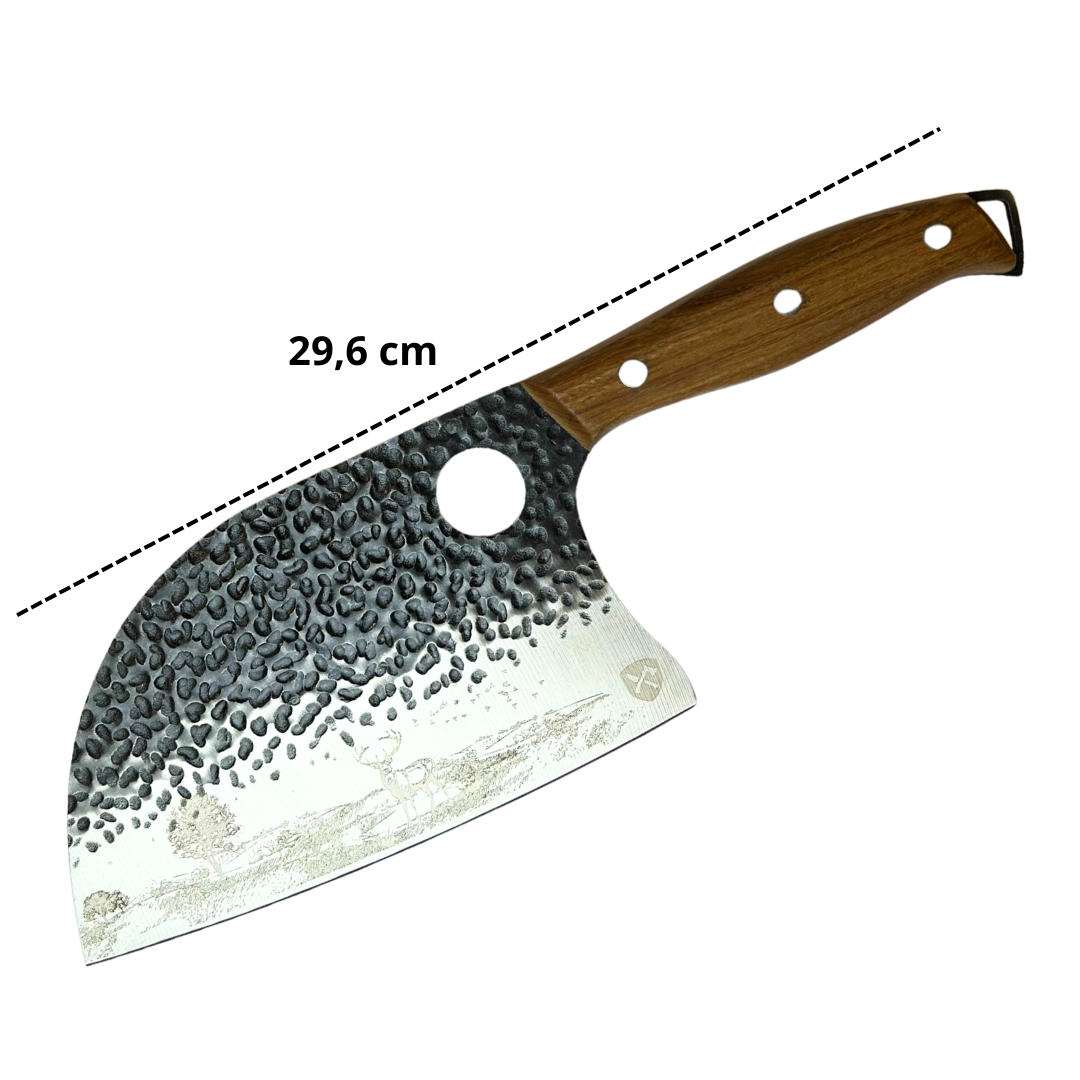 3-in-1 handgeschmiedetes Messerset