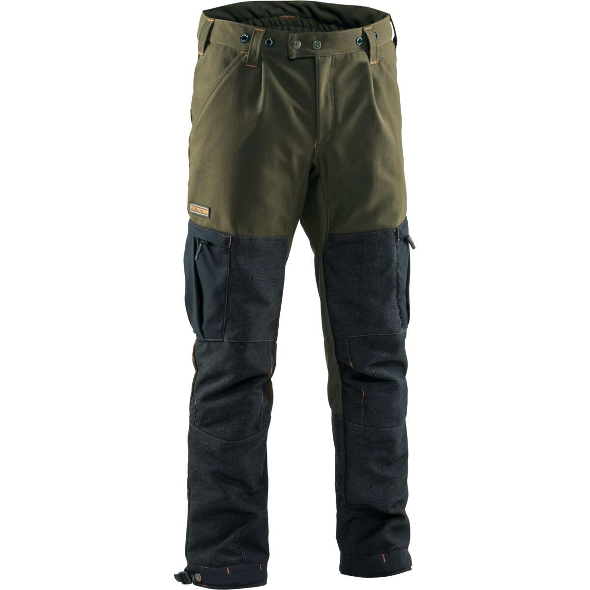 Schutzhose für Damen - Swedteam Grün - Swedteam