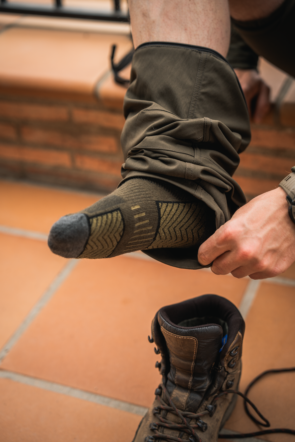 Birch Zip-off-Hose - Grizzly Brown – Seeland