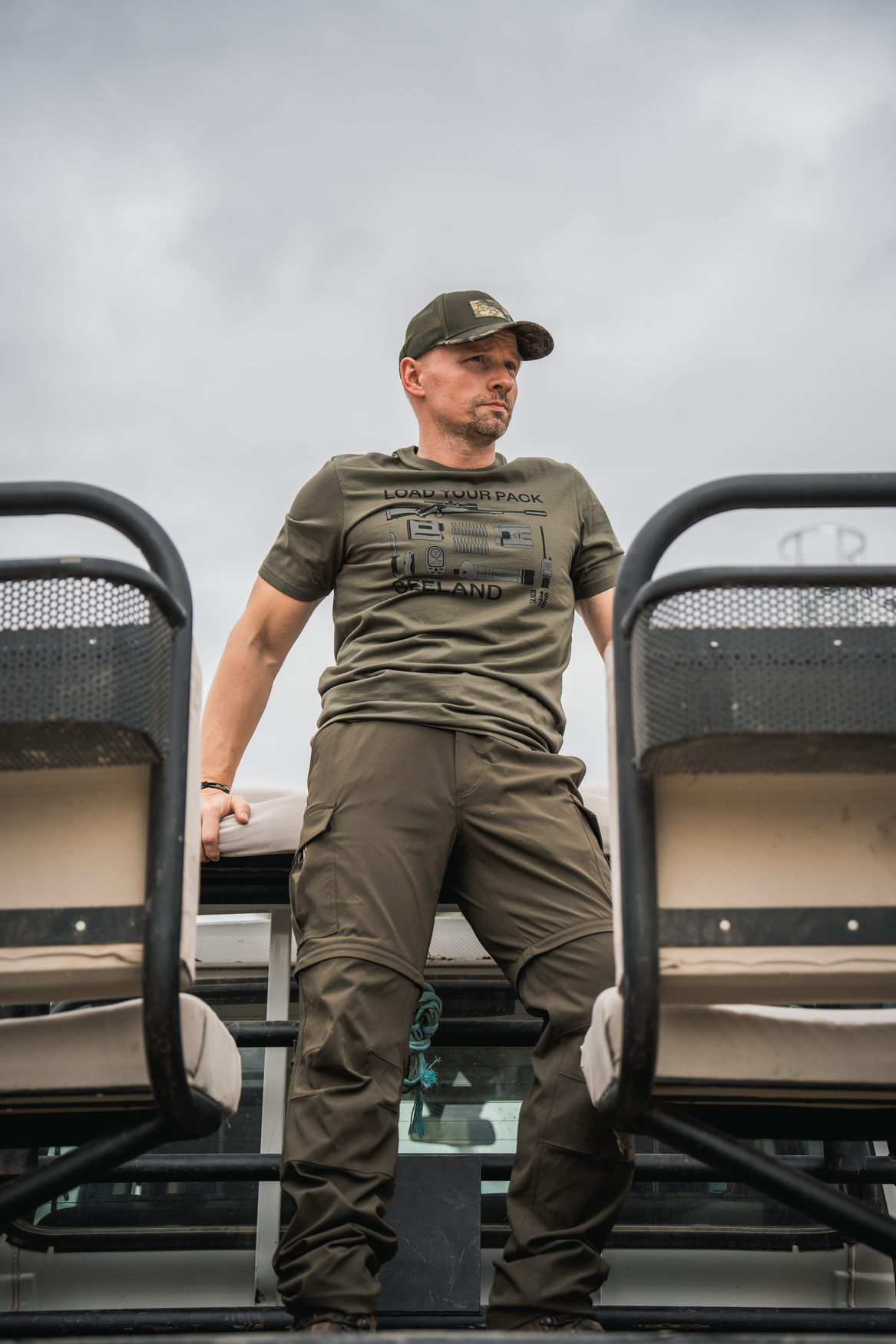 Birch Zip-off-Hose - Grizzly Brown – Seeland