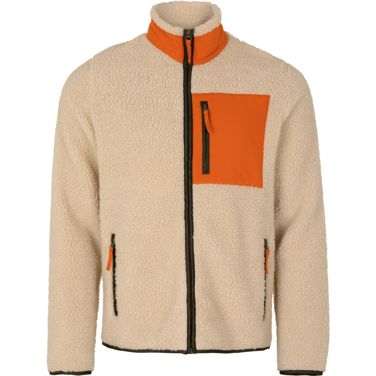 Zephyr Tarn-Fleece Grizzly Brown - Seeland