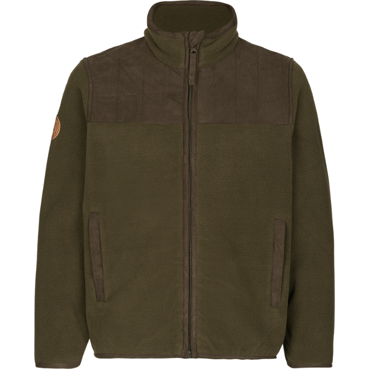 Bolt Junior Fleecejacke Pine green - Seeland