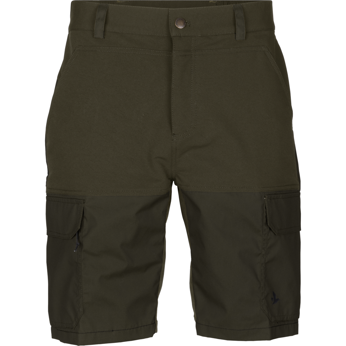 Elm Leichte Shorts - Pine/Grizzly Brown - Seeland