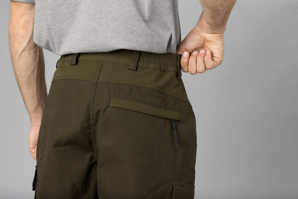 Elm Leichte Shorts - Pine/Grizzly Brown - Seeland
