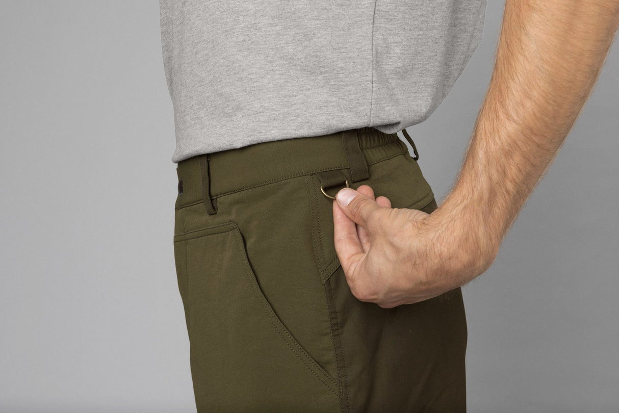 Elm Leichte Shorts - Pine/Grizzly Brown - Seeland