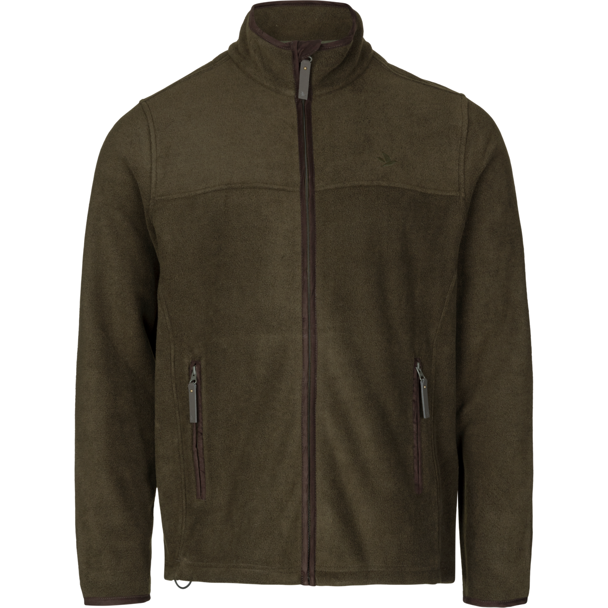 Woodcock Earl Fleecejacke - Pine green melange - Seeland