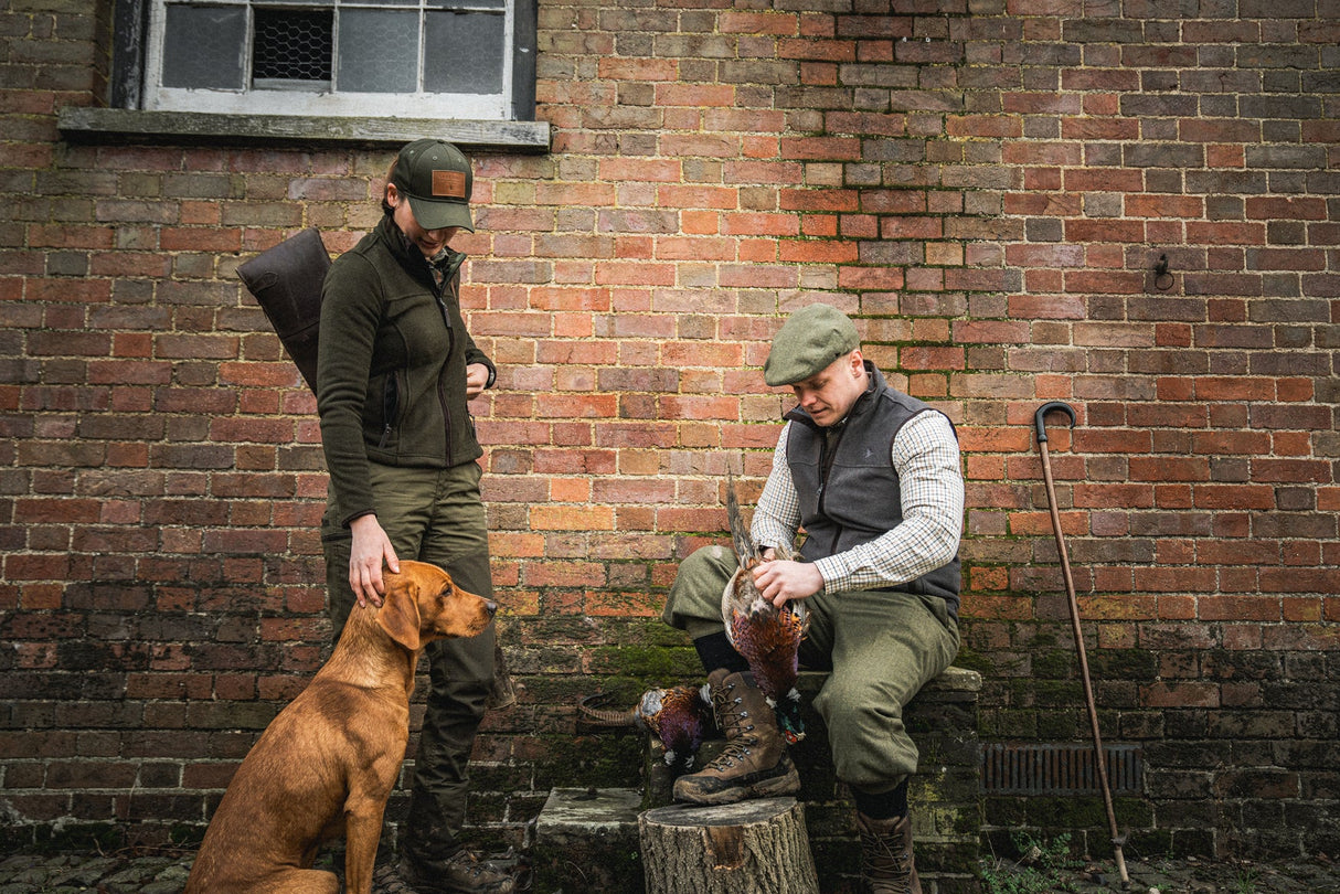 Woodcock Ivy Fleecejacke - Pine green melange - Seeland