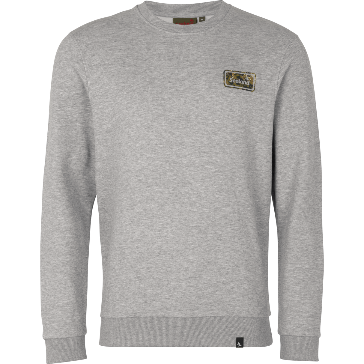 Cryo Sweatshirt Dunkelgrau Melange - Seeland