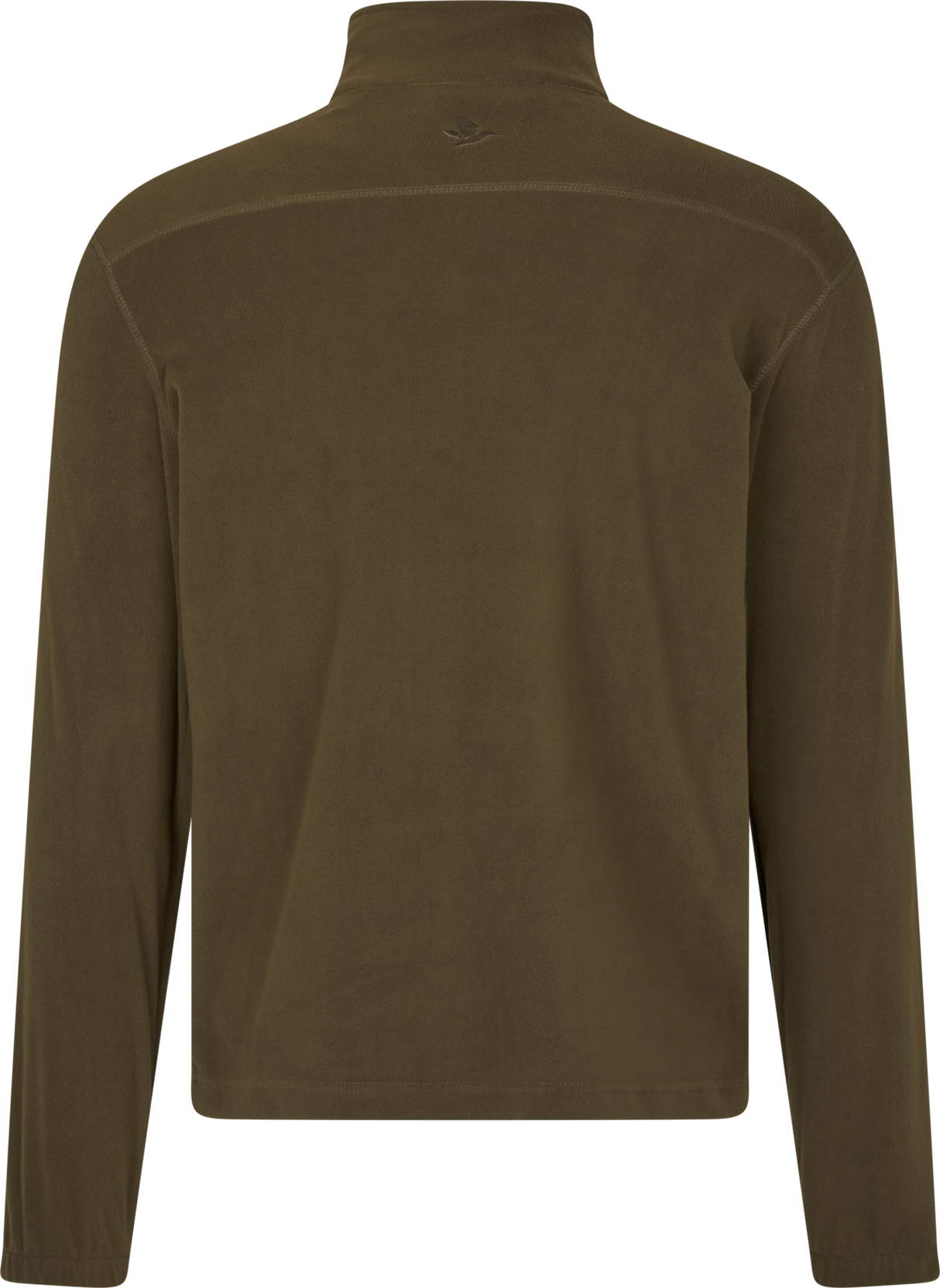 Half-Zip-Pullover in Pine Green – Seeland