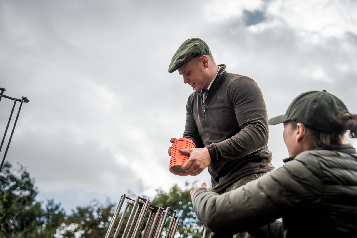 Half-Zip-Pullover in Pine Green – Seeland
