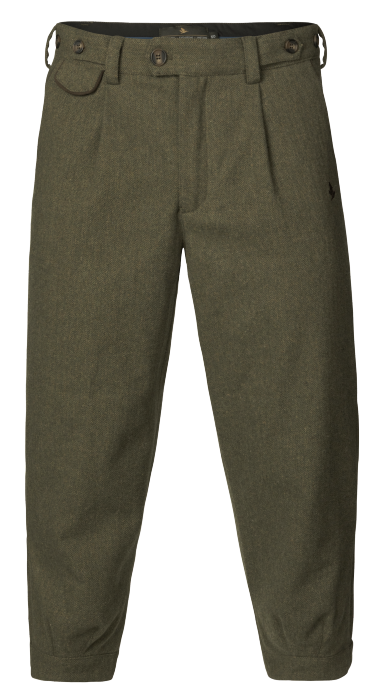 Hillside Tweedhose Moss green - Seeland