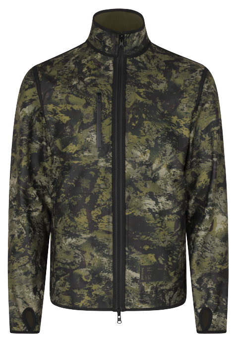 Rogue Wendbares Fleece Light Pine/Invis Green - Seeland
