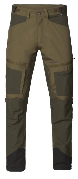 Gr. 52 - Hemlock Hose - Military Olive/Pine Green - Seeland - Umtauschware
