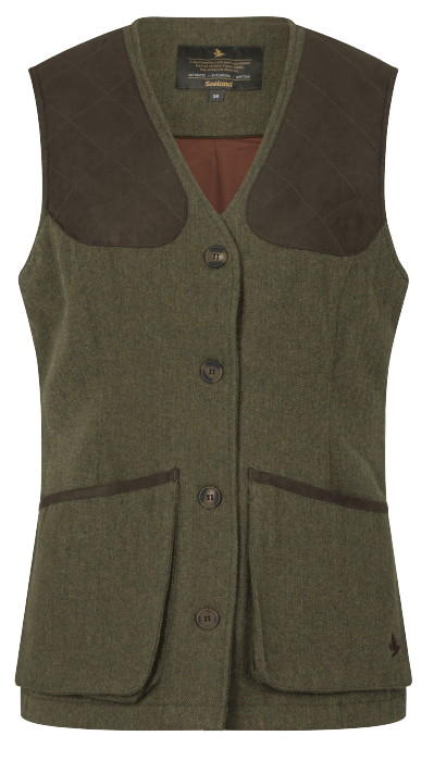 Hillside Harriet - Weste Moss green - Seeland