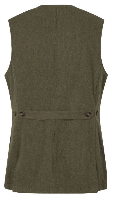 Hillside Harriet - Weste Moss green - Seeland