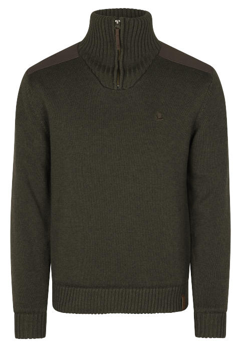 Haze winddichter Strick Grizzly Brown - Seeland