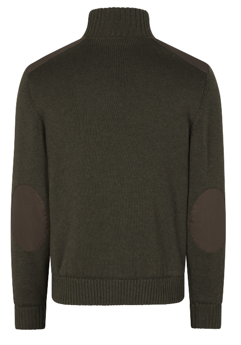 Haze winddichter Strick Grizzly Brown - Seeland