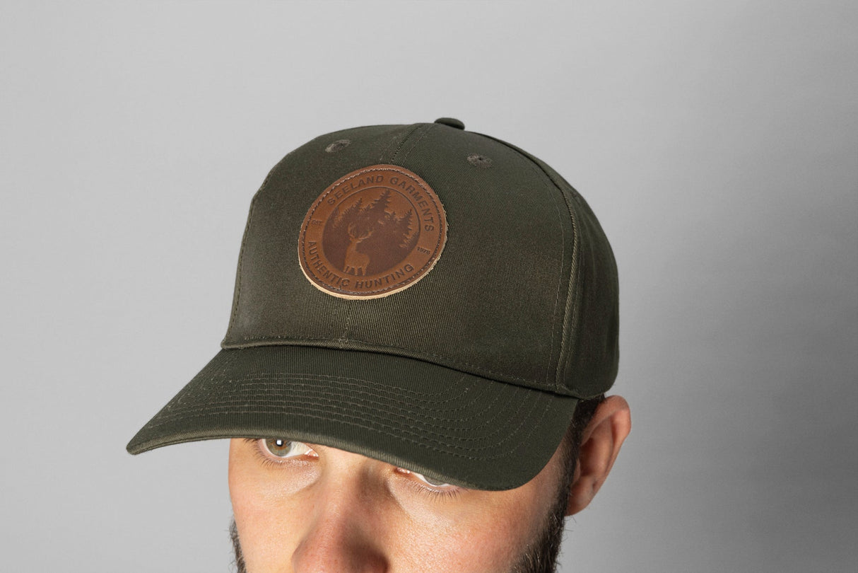 Marl Kappe Pine green - Seeland