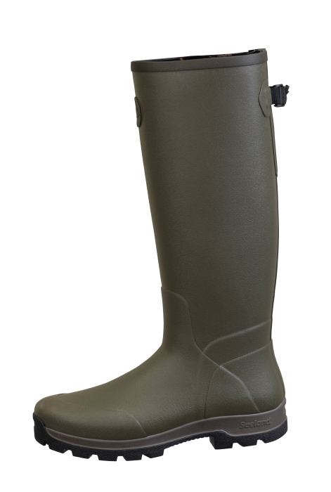 Hillside Enforced Gummistiefel Pine green - Seeland