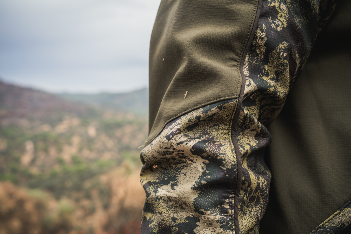 Chaser Aero Camo - Jacke InVis MPC Grün - Seeland