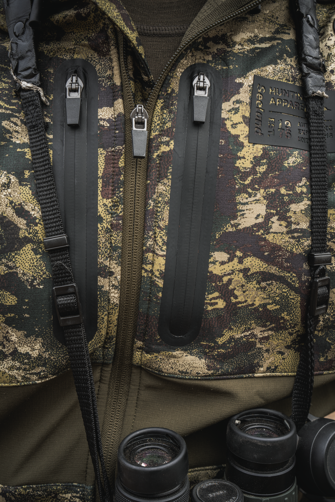 Chaser Aero Camo - Jacke InVis MPC Grün - Seeland