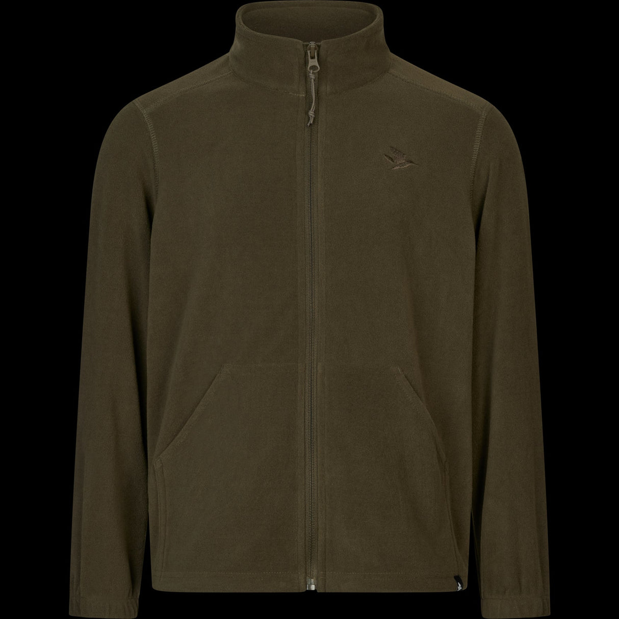 Benjamin Junior Fleecejacke Pine green - Seeland
