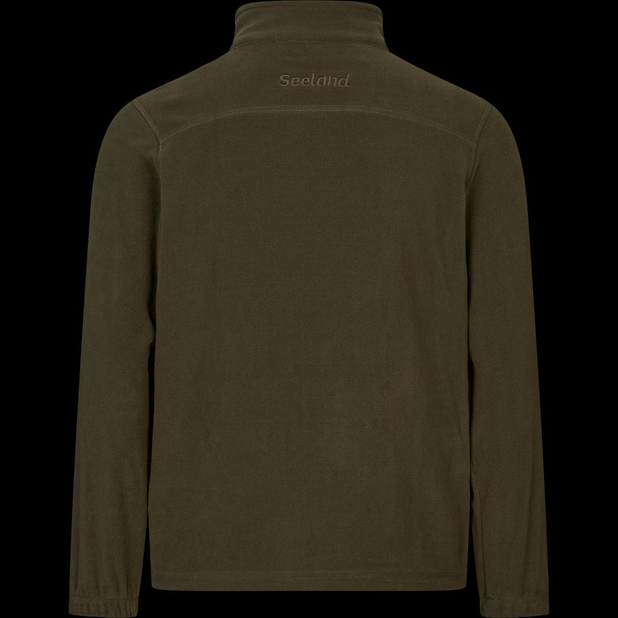 Benjamin Junior Fleecejacke Pine green - Seeland