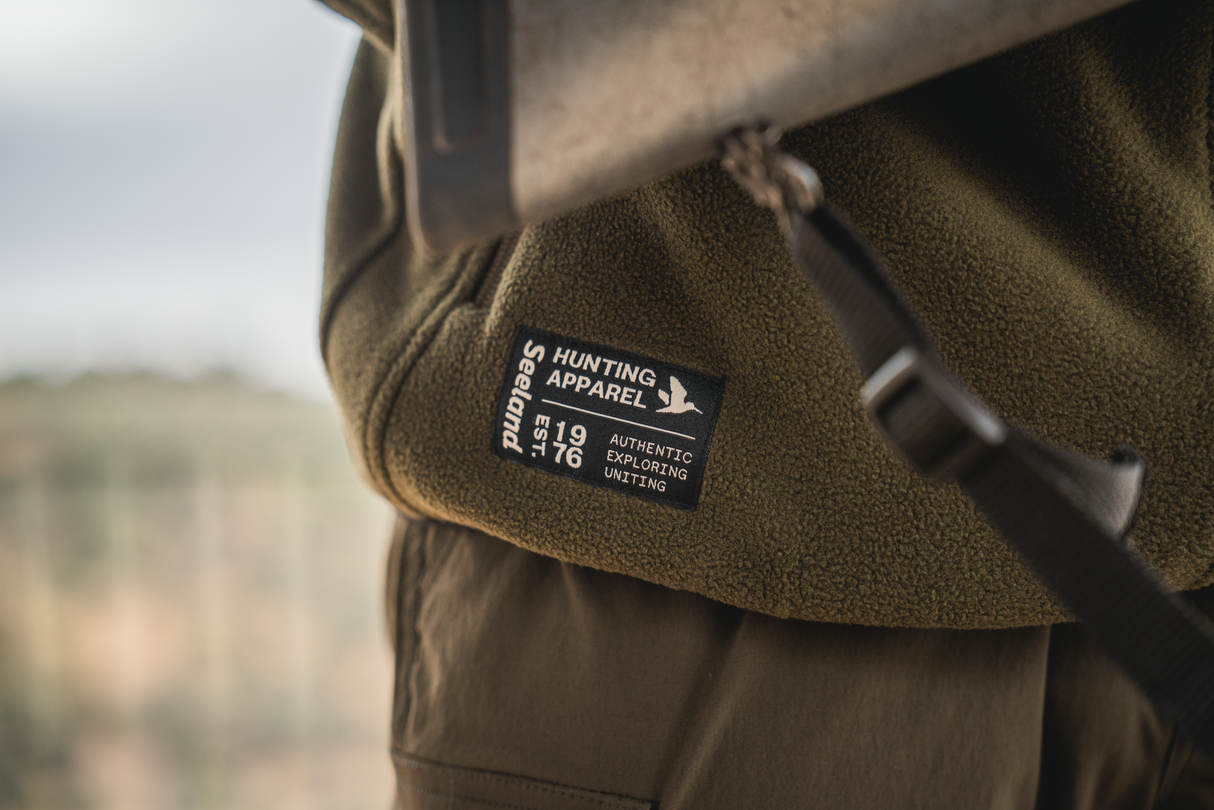 Gale Fleeceweste Pine green - Seeland