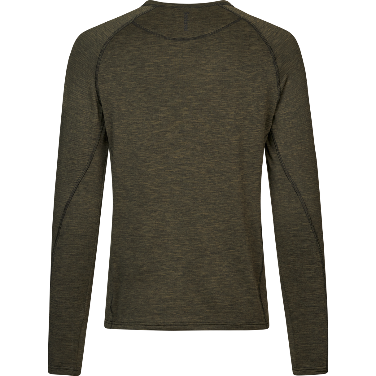 Peak T-Shirt Pine green melange - Seeland