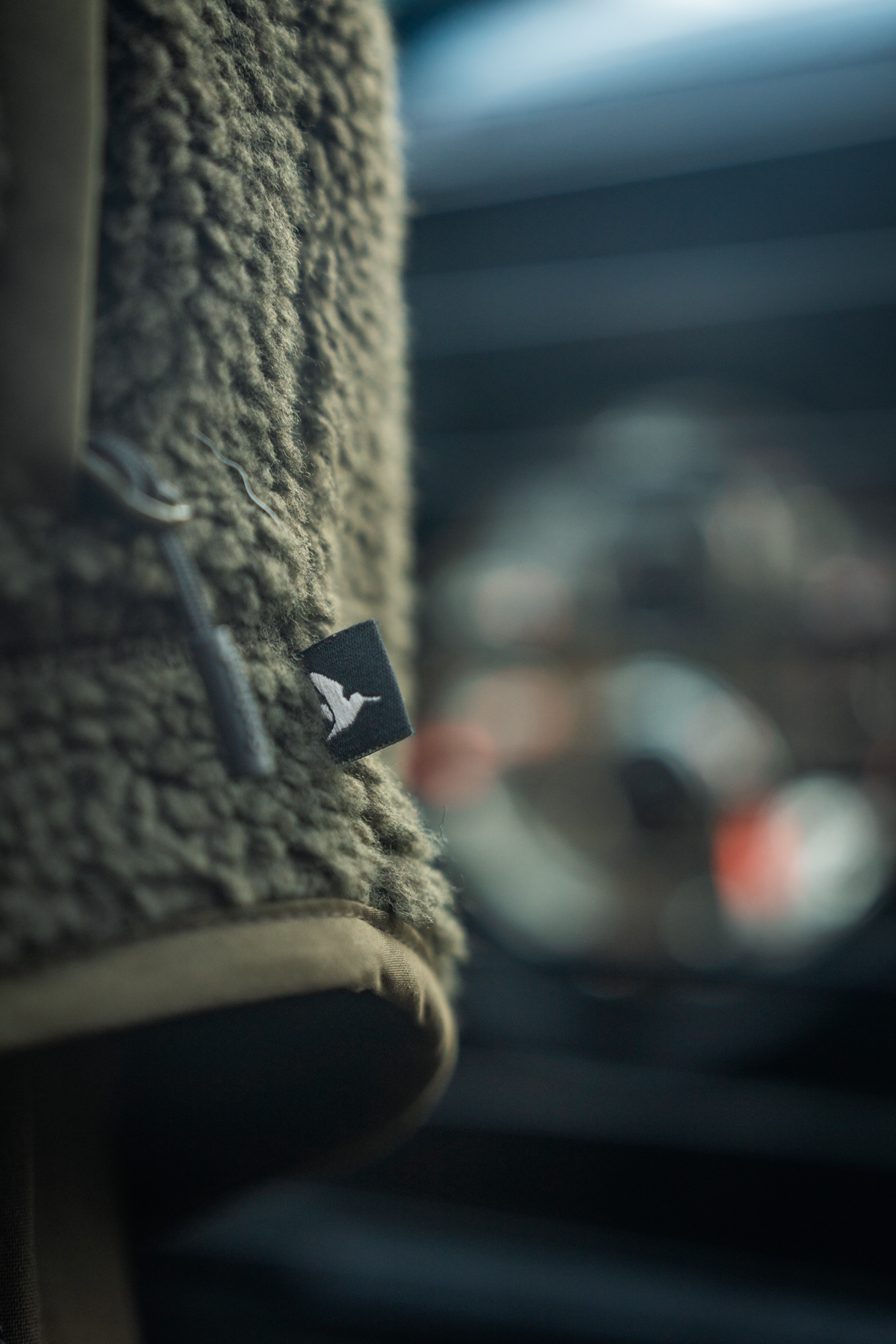 Fleecejacke Grizzly Brown – Seeland