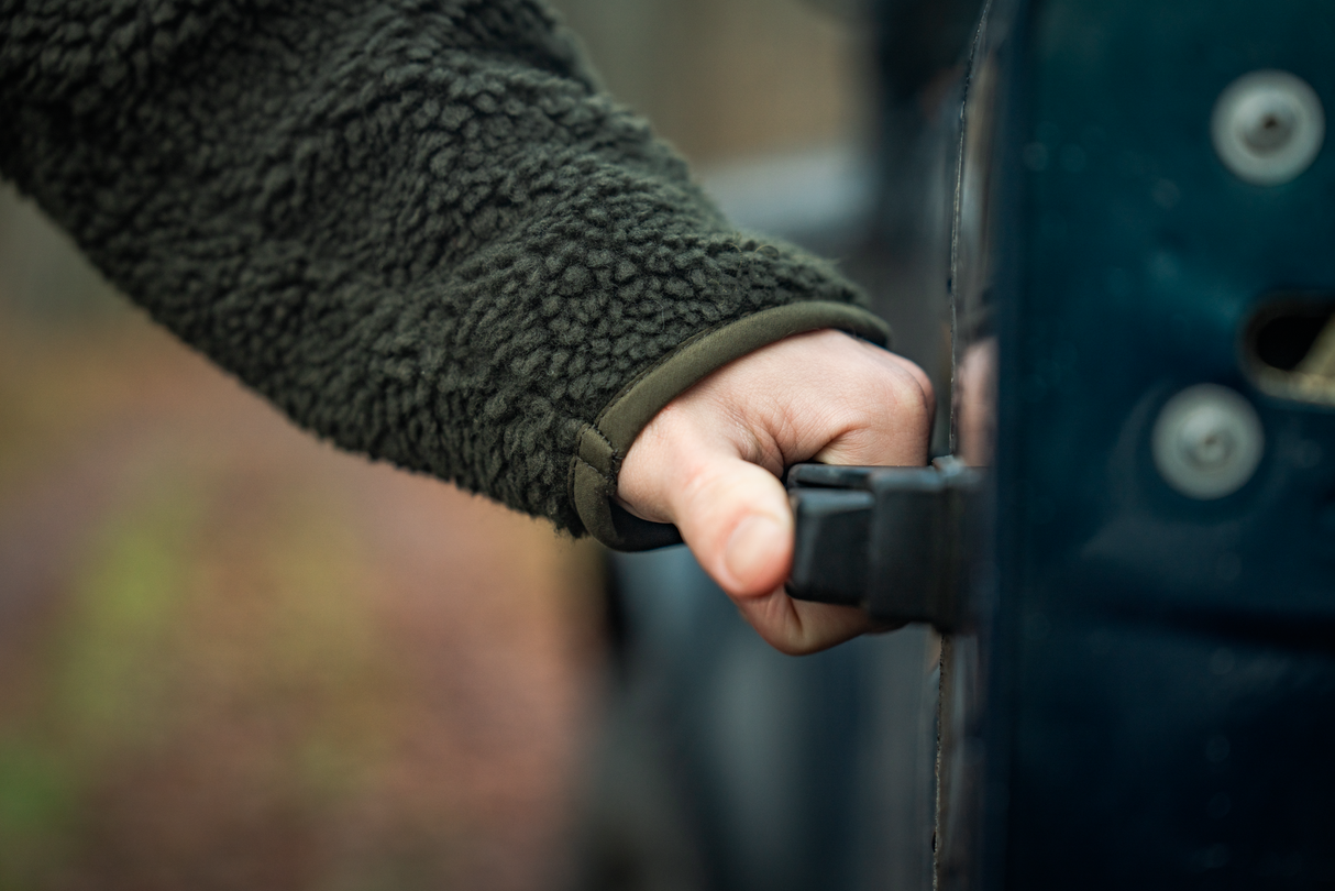 Fleecejacke Grizzly Brown – Seeland