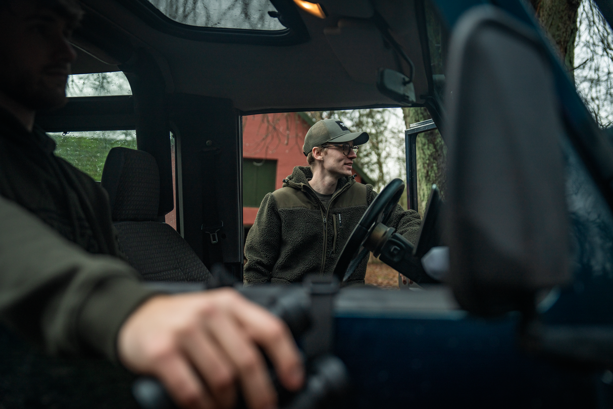 Fleecejacke Grizzly Brown – Seeland