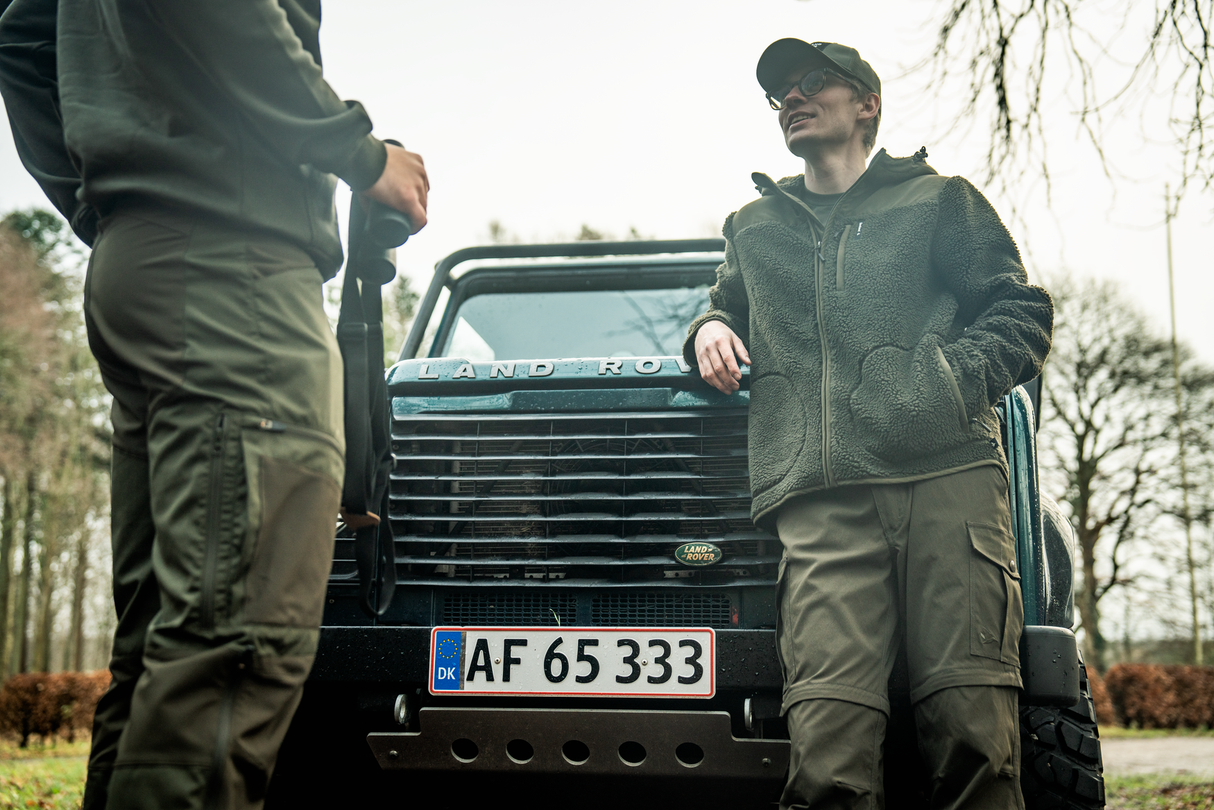 Fleecejacke Grizzly Brown – Seeland