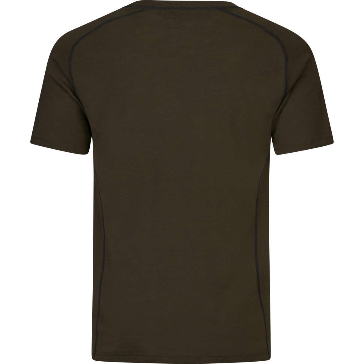 Apex Merino T-Shirt Pine green - Seeland